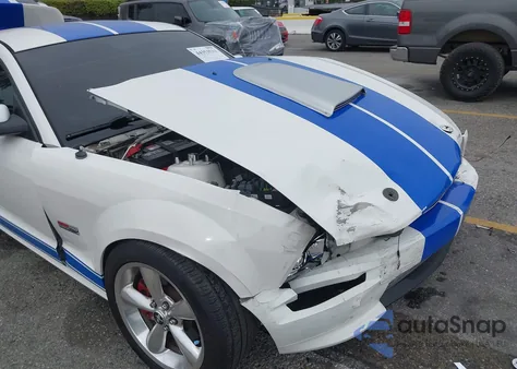 2007 Ford Mustang Gt Deluxe/Gt Premium z USA, uszkodzony, nr VIN 1ZVHT82H575340234